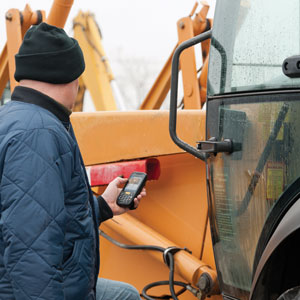 Baustellenverwaltung / Logistik mit Barcode