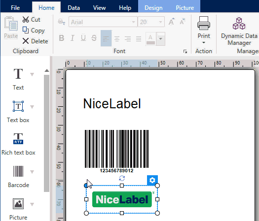 NiceLabel-Designer 2017