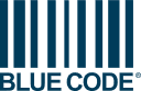 Blue Code Logo
