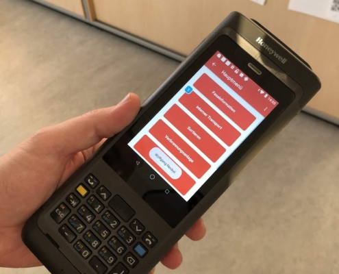 Projekt NES Handscanner